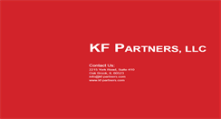 Desktop Screenshot of kf-partners.com